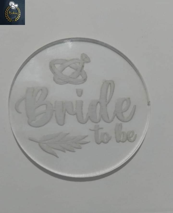 Bride To Be Embosser