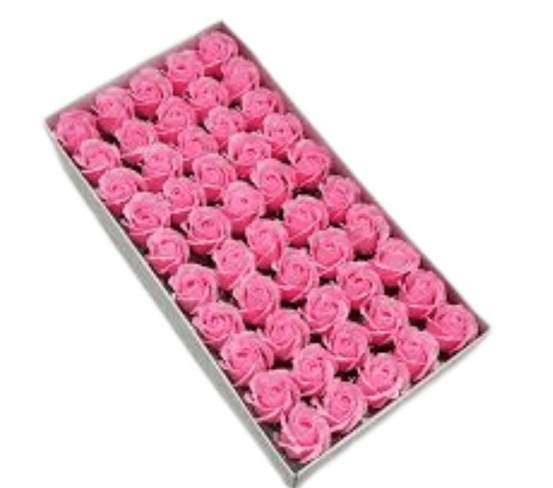 Light Pink Artificial Soap Flower (1 Piece)