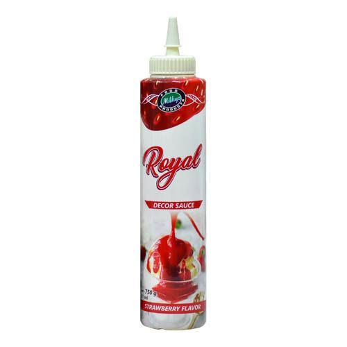 Milkyz Strawberry Topping