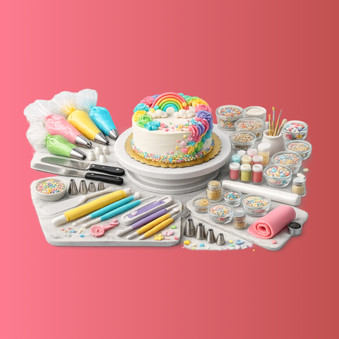Cake Decorating Activity