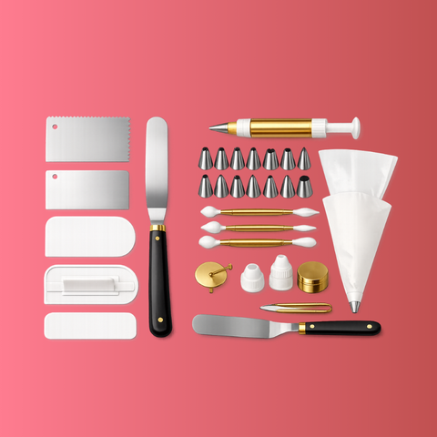 Cake Decorating Tools