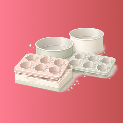 Cake & Cupcake Pans