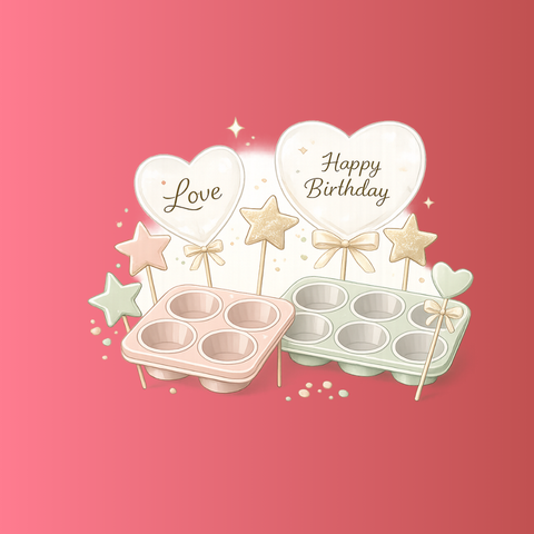 Cake & Cupcake Toppers