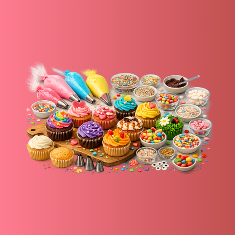 Cupcake Decorating Activity