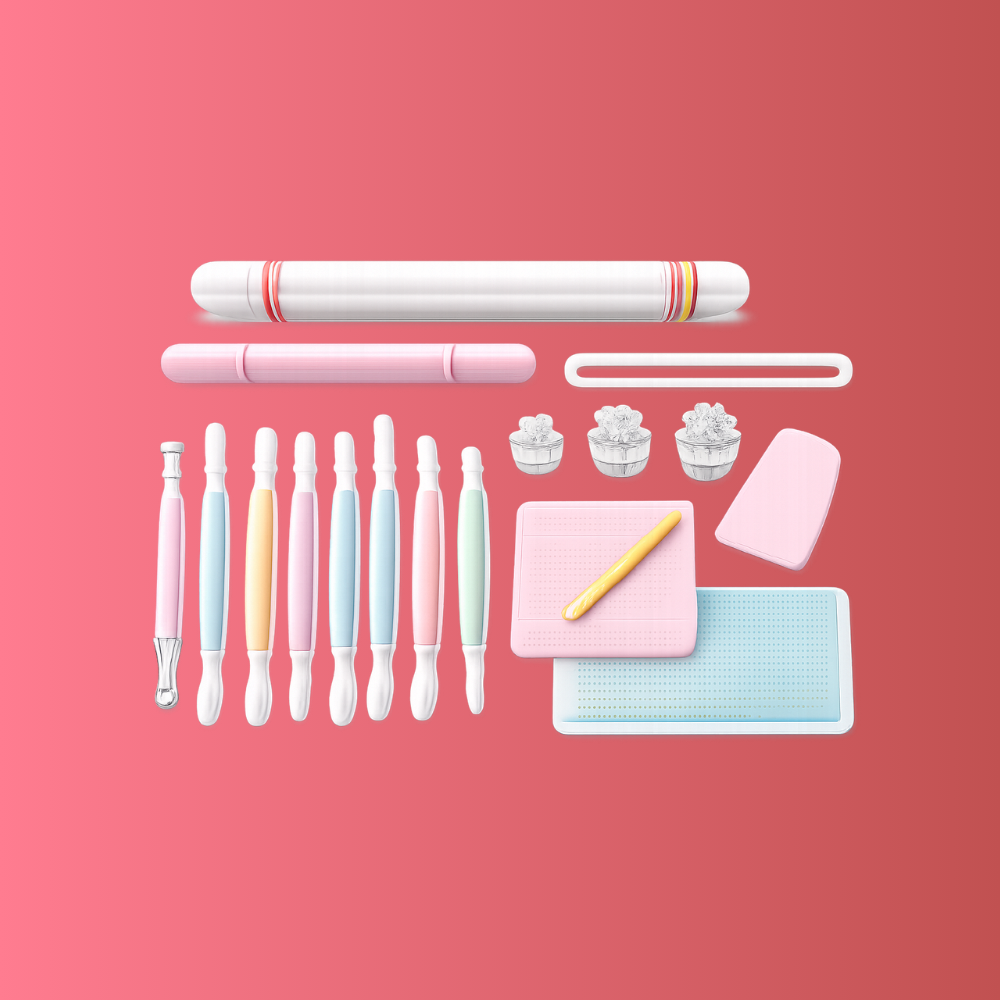 Fondant Work Tools