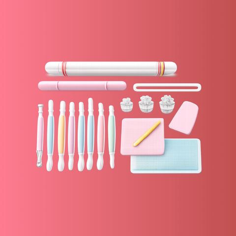 Fondant Work Tools