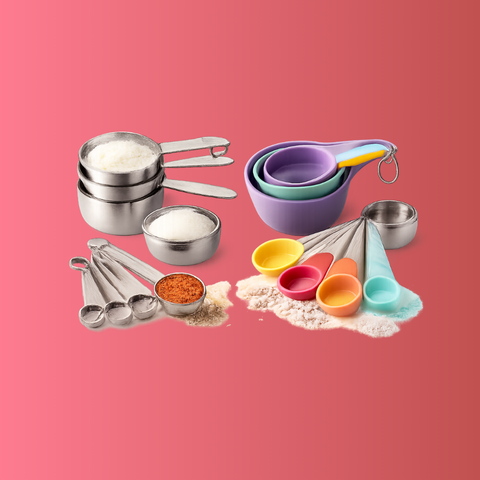 Measuring Cups & Spoons