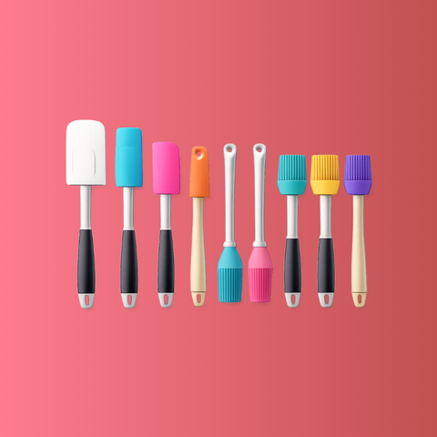 Spatula & Brush