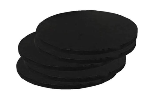 10 Inch Black Round Base