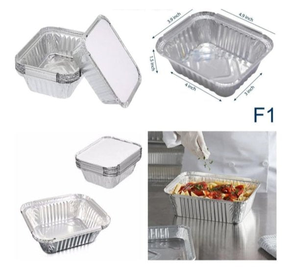 10 Pcs F1 Foil Box