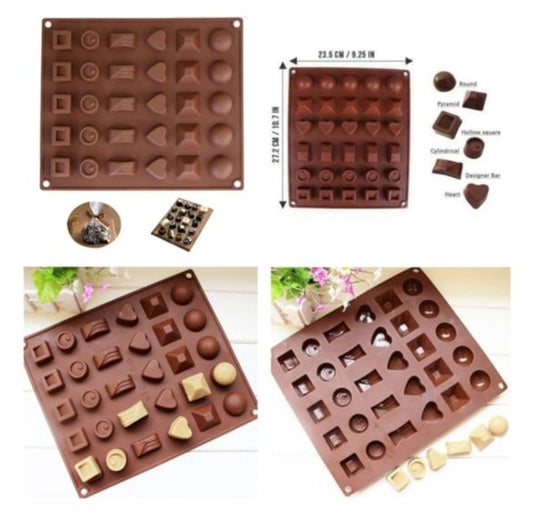 30 Cavity Chocolate Mold