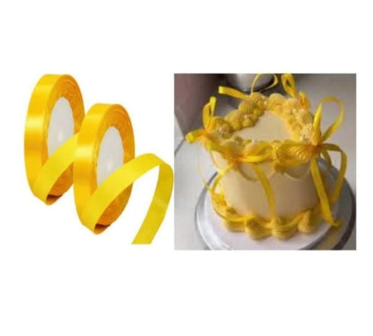 Half Inch Yellow Ribbon