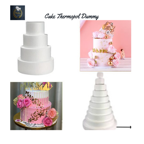12x4 Cake Dummy