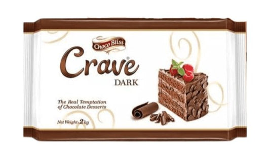 Crave Dark Chocolate 2 Kg
