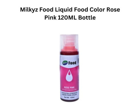 120 ML Pink Color Milkyz