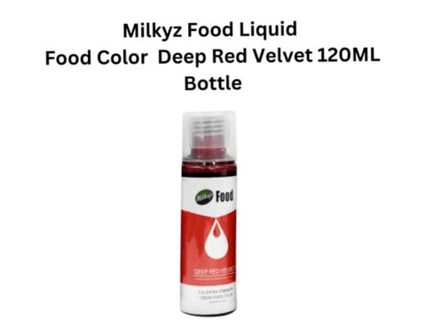 120 ML Red Color Milkyz
