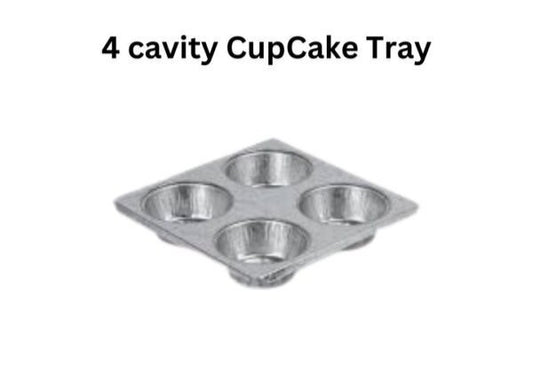 4 Cupcake Tray