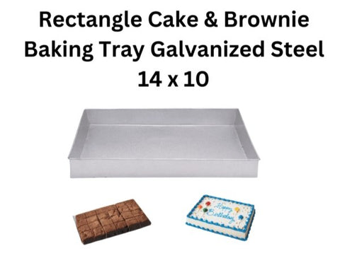 14x10 Brownie Tray