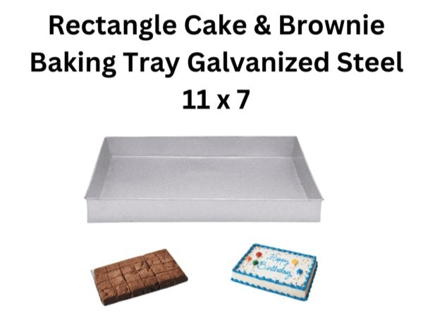 11x7 Brownies Tray