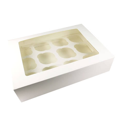 12 Cupcakes Box