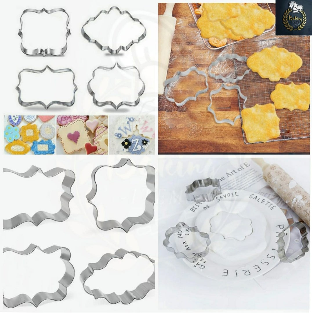 4 Pcs Steel Frame Cutter