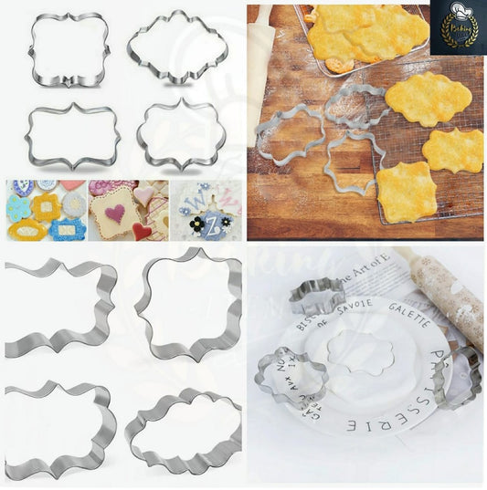 4 Pcs Steel Frame Cutter