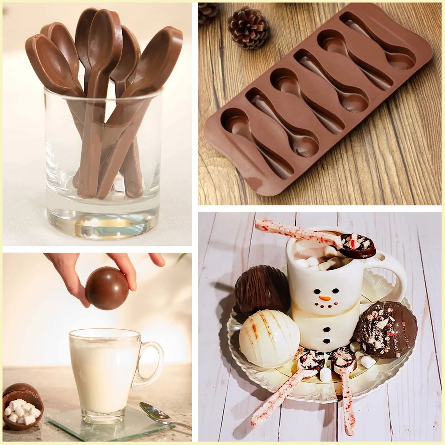 Spoon Chocolate Mold