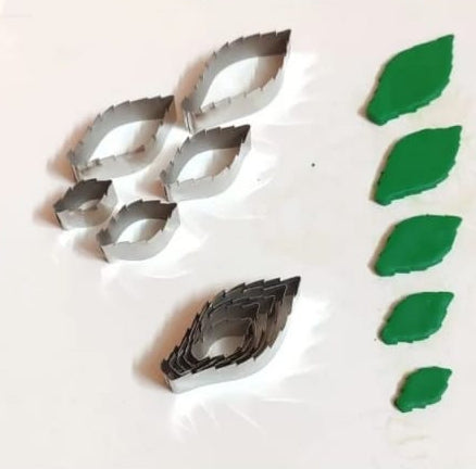 5 Pcs Leaf Cutter