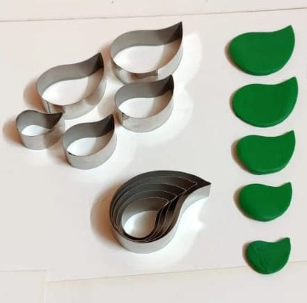 5 Pcs Parsley Cutter