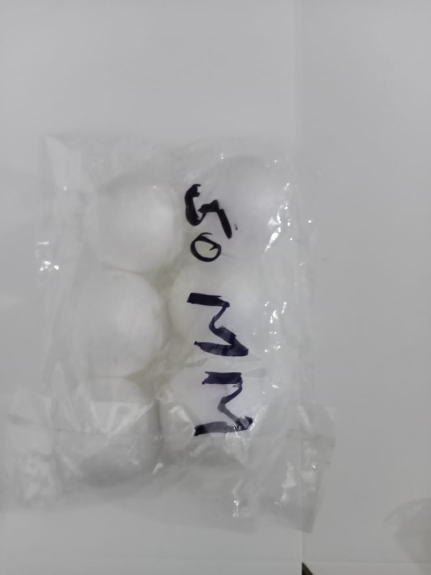 50 Mm Thermopol Balls