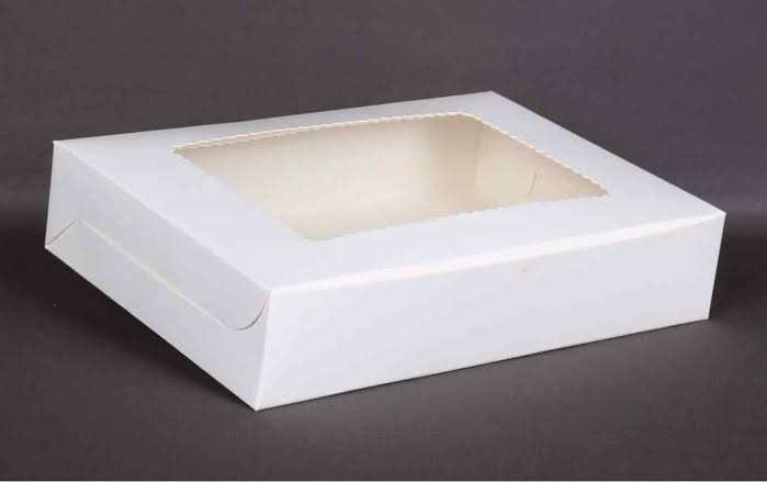 6 Brownies Box