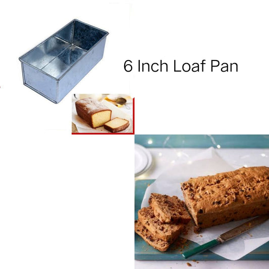 6 Inch Loaf Pan