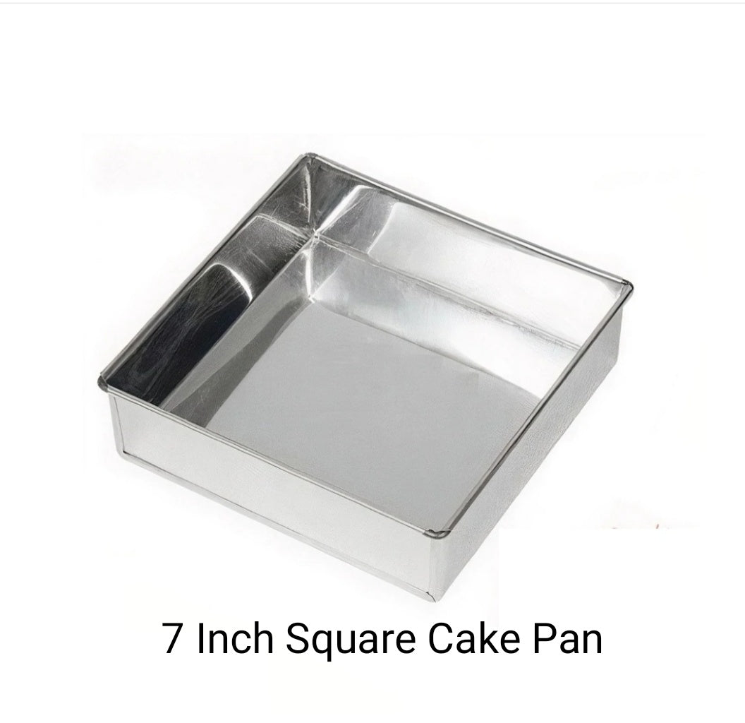 7 Inch Square Pan