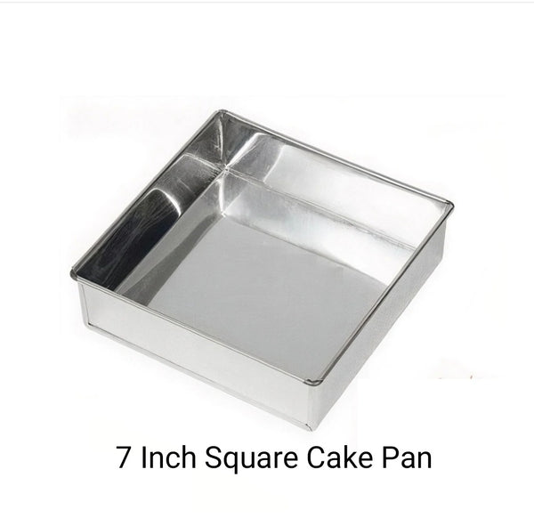 7 Inch Square Pan