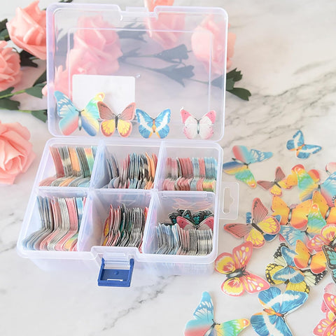 Edible Butterfly Pack Of 360 Pcs