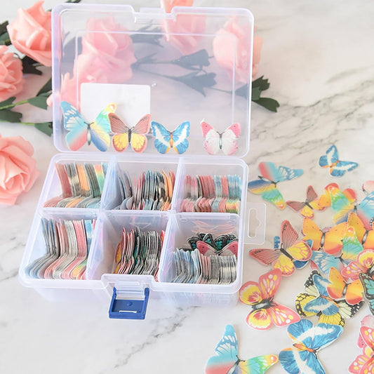 Edible Butterfly Pack Of 360 Pcs