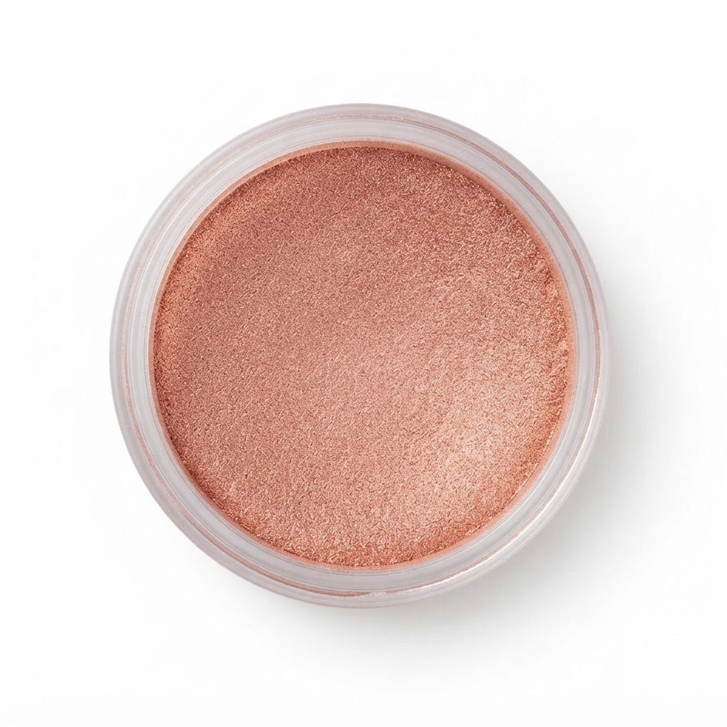 Rose Gold Dust for Cake Decorating & Baking | Edible Shimmer Dust for Fondant, Chocolate & Desserts