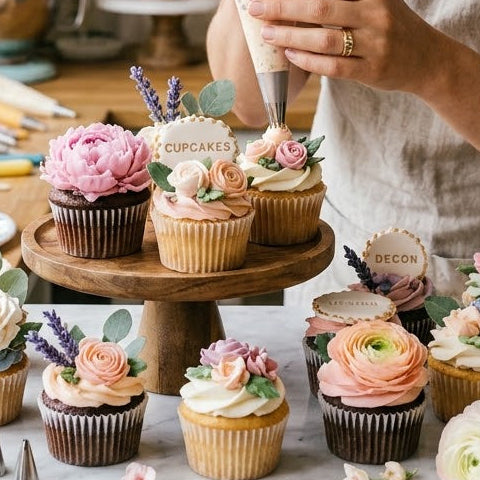 Cupcake Decoration