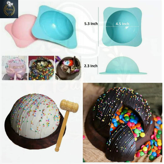 8 Inch Round Pinata Mold