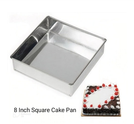 8 Inch Square Pan