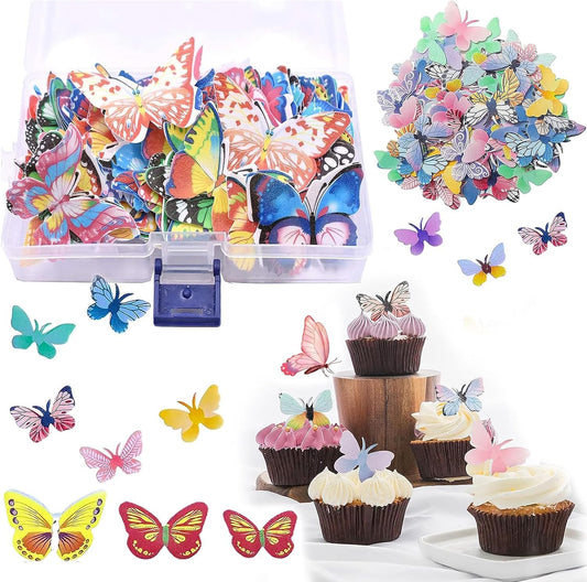 Edible Butterfly Pack Of 360 Pcs