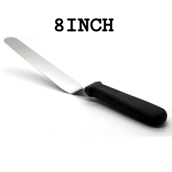 8 Inch Palette Knife for Cake Decorating & Baking | Icing & Frosting Spatula