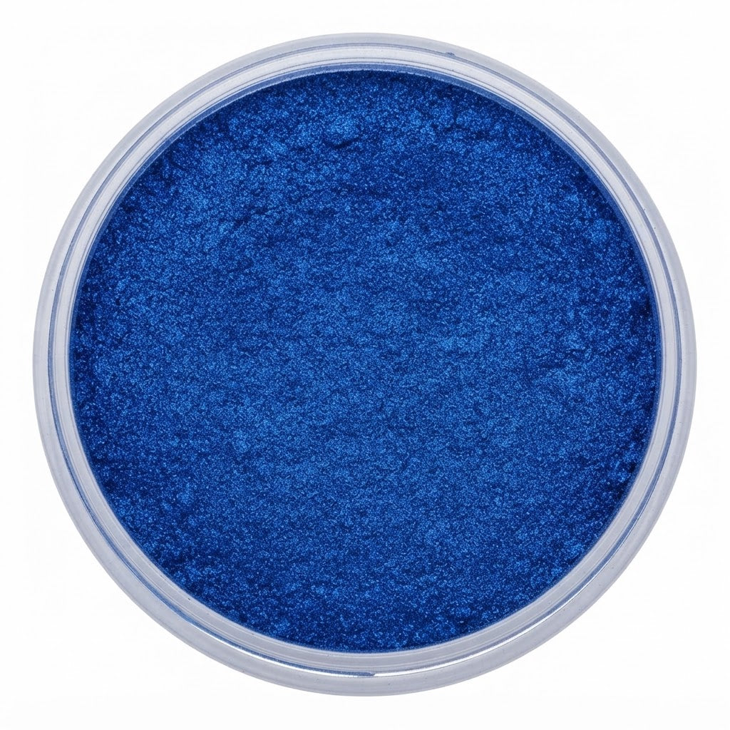 Blue Dust for Cake Decorating & Baking | Blue Shimmer Dust for Fondant, Cakes & Desserts
