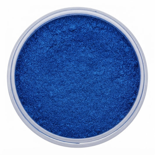 Blue Dust for Cake Decorating & Baking | Blue Shimmer Dust for Fondant, Cakes & Desserts
