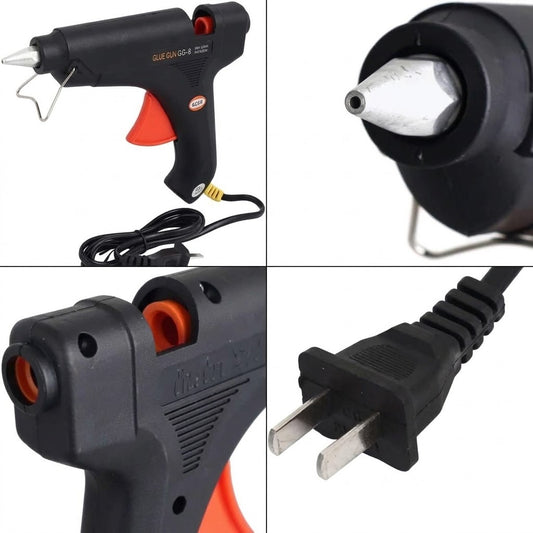 Hot Glue Gun for Crafting & Cake Decoration | Electric Hot Melt Glue Gun
