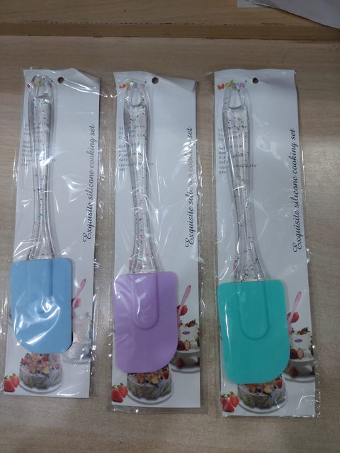 Acrylic Handle Spatula