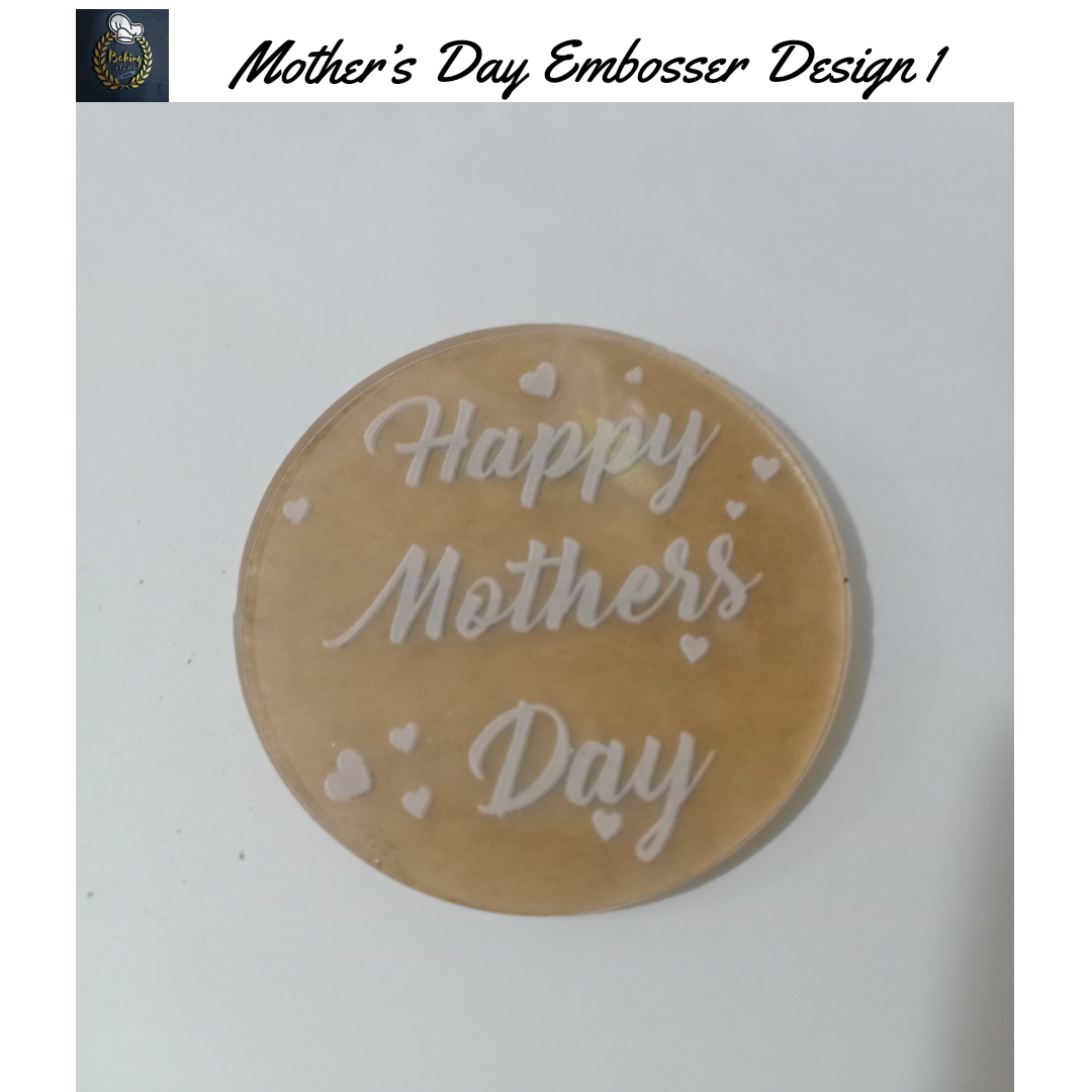 Mother's Day Embosser Design 1