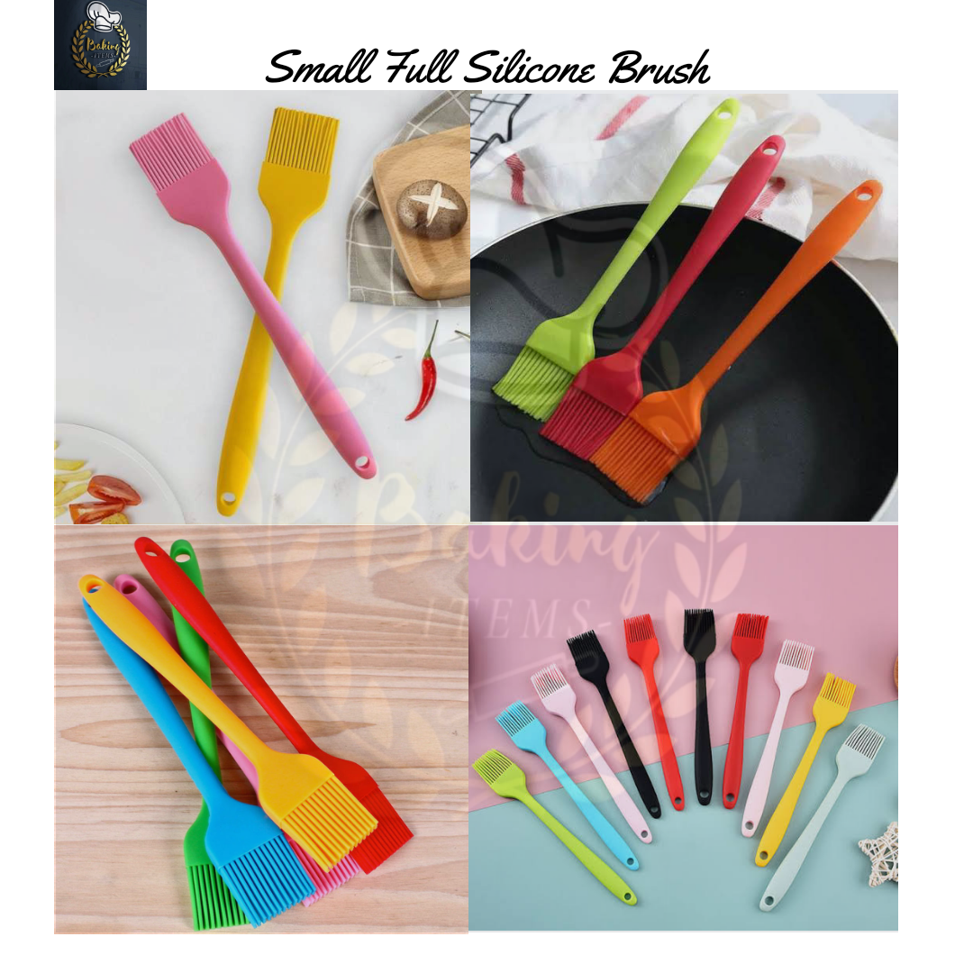 Small Full Silicone Brush