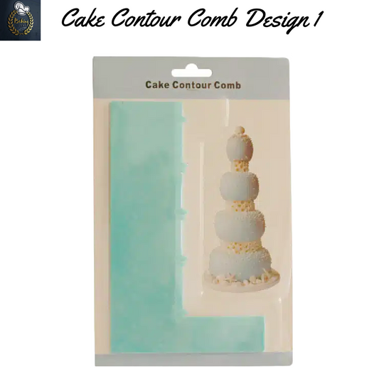Cake Contour Comb Design 1