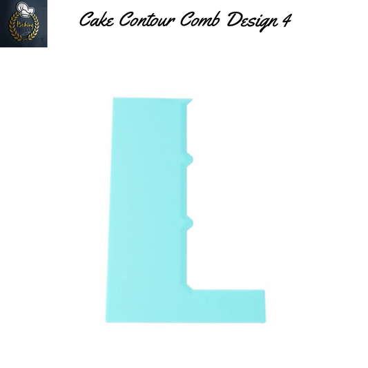 Cake Contour Comb Design 4